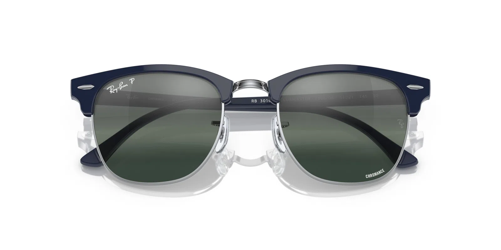 Ray-Ban Clubmaster 3016F Sunglasses - view 48